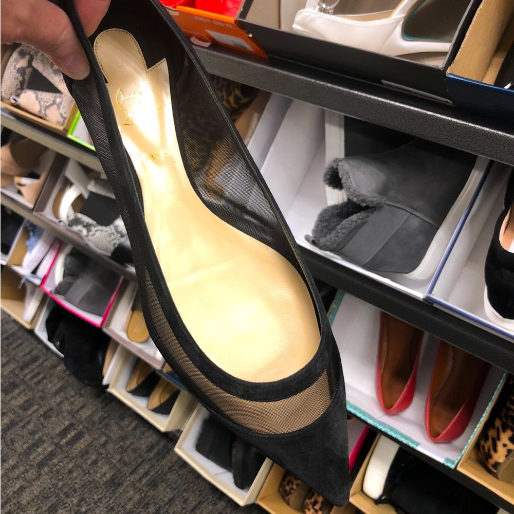 Authentic Christian Louboutin’s womens size 9.5